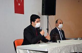 Kaymakam Kaya din görevlileriyle toplantı yaptı