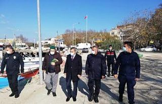 Kaymakam kırsal mahalleleri ziyaret etti