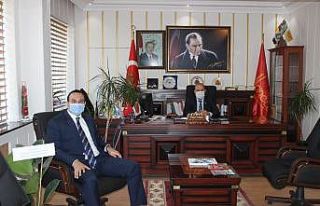 Kaymakam Ünal’a Gölpazarı Kaymakamı Şahin’den...