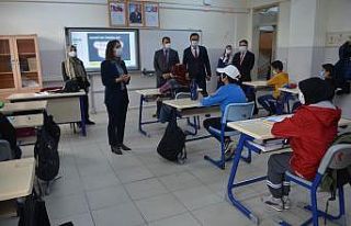 Kaymakam Yazıcı: ’’Robotik kodlama atölyesi...