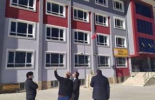 Kaymakam Yücel okulları denetledi