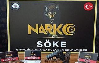 Kaymakamlık, Söke’nin 10 aylık uyuşturucu bilançosunu...