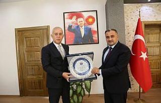 Kayseri ASKF’den Başkan Cabbar’a teşekkür ziyareti