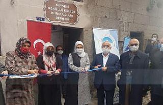 Kayseri Gönüllü Kültür Kuruluşları Derneği’nin...