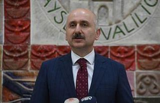 Kayseri Havalimanı Terminali ile Anafartalar-YHT...