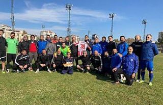 Kayseri Masterler’in Fahri Başkanı Baki Ersoy...