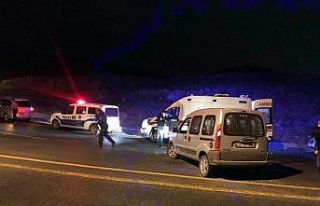 Kayseri’de bir şahıs otomobilinde kafasından...