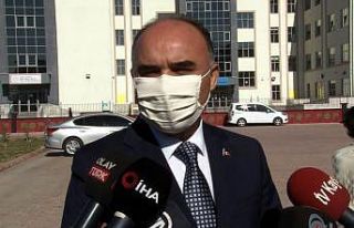 Kayseri’de öğrencilere korona virüs testi