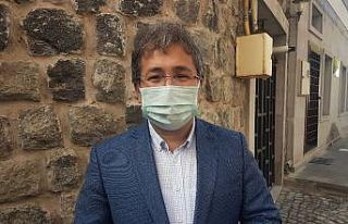 Kayseri’de online eğitimde olan üniversite öğrencileri...