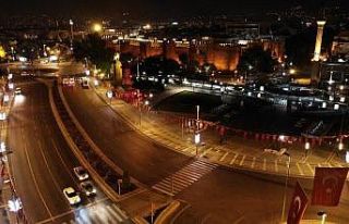 Kayseri’de sokağa çıkma kısıtlaması başladı,...