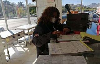 Kayseri’de unlu mamul işletmeleri denetlendi
