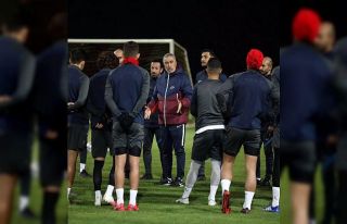 Kayserispor, Galatasaray maçı hazırlıklarını...