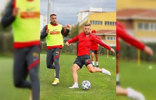 Kayserispor Hatayspor maçı hazırlıklarına başladı