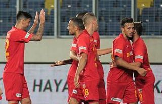 Kayserispor ligin en az gol atan takımı