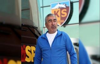 Kayserispor, Samet Aybaba ile anlaştı