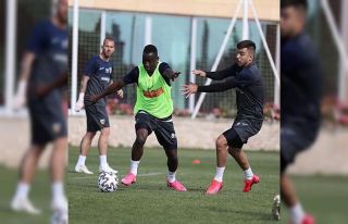 Kayserispor, Yomraspor maçı hazırlıklarına başladı