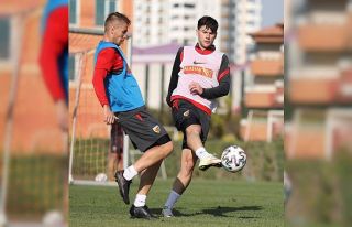 Kayserispor, Yomraspor maçı hazırlıklarını tamamladı