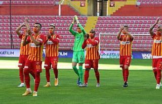 Kayserispor’da Pazartesi mesaisi