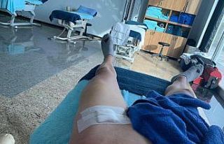 Kayserispor’da sakatlık şoku