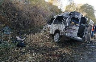 Kazada yaralanan 13 göçmenin tedavisi sürüyor