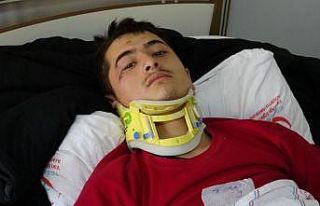 Kazada yaralanan göçmenden Türkiye’ye teşekkür