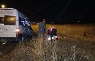 Kazadan sonra kaçan minibüs sürücünün kimliği...
