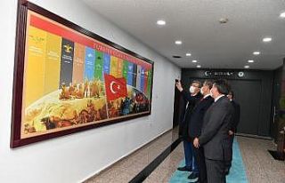 Kazakistan kültürü Mamak’ta yaşatılacak