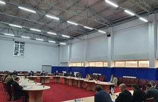 KBÜ senatosu Ovacık’ta toplandı