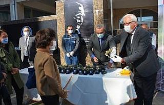 Kdz. Belediyesi 2 bin 500 Osmanlı Çileği fidesi...