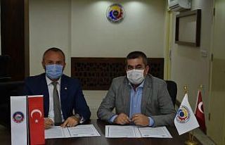 Kdz. Ereğli TSO, Hatay Dörtyol TSO ile kardeş oda...