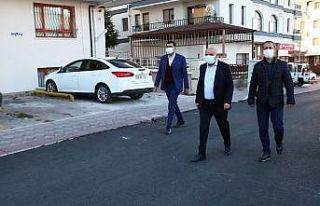 Keçiören’de 200 bin tonluk asfalt serim seferberliği