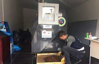 Keçiören’de organik atık getirene organik gübre...