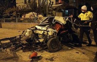 Kediye çarpmamak için canını hiçe saydı, önce...