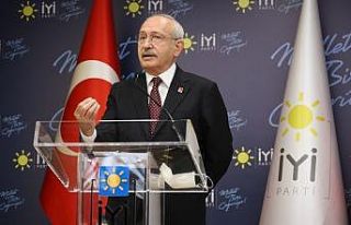 Kemal Kılıçdaroğlu, Meral Akşener’i ziyaret...