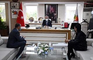 Kemer’de, ‘İyi ki varsın kan dostum’ kampanyası