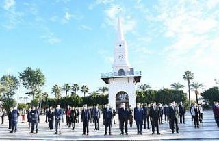 Kemer’de Öğretmenler Günü töreni