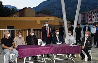 Kemer’de pazar esnafı yeni yerlerine kavuştu
