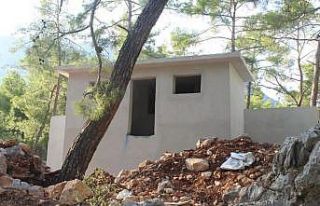 Kemer’e 5 adet su deposu