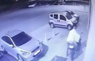 Kendi malı gibi rahatlıkla aldı götürdü