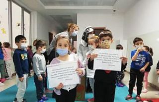 Kendileri küçük yürükleri büyük