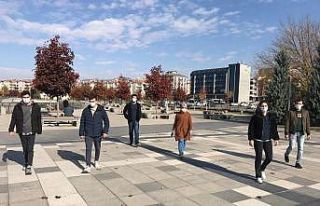 Kent Konseyinden sosyal mesafe uyarısı