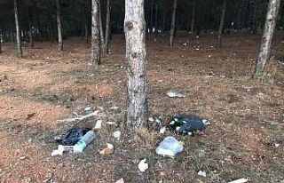 Kent Ormanı pislikten geçilmiyor