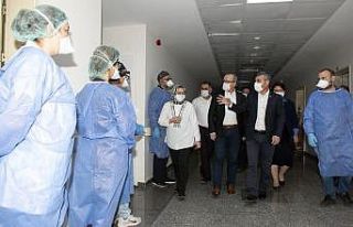 Kepez Devlet Hastanesinde PCR Laboratuvarı hizmete...