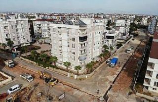 Kepez’de 10 mahaleye 130 km’lik kanalizasyon hattı