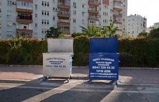 Kepez’de atıklarda ikili toplama sistemine geçildi