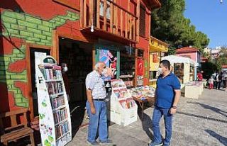 Kepez’de Sahaflar Çarşısı açılacak