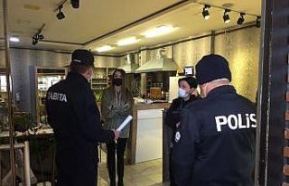 Keşan’da sahaya inen ekiplerden sıkı denetim