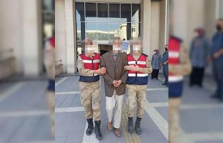 Kesinleşmiş 10 yıl hapis cezası olan şahıs,...