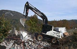 Kestel’de kaçak yapılarla etkin mücadele