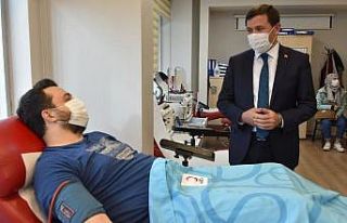 Kılca’dan Konya Plazma ve Kan Bağışı Merkezi’ne...